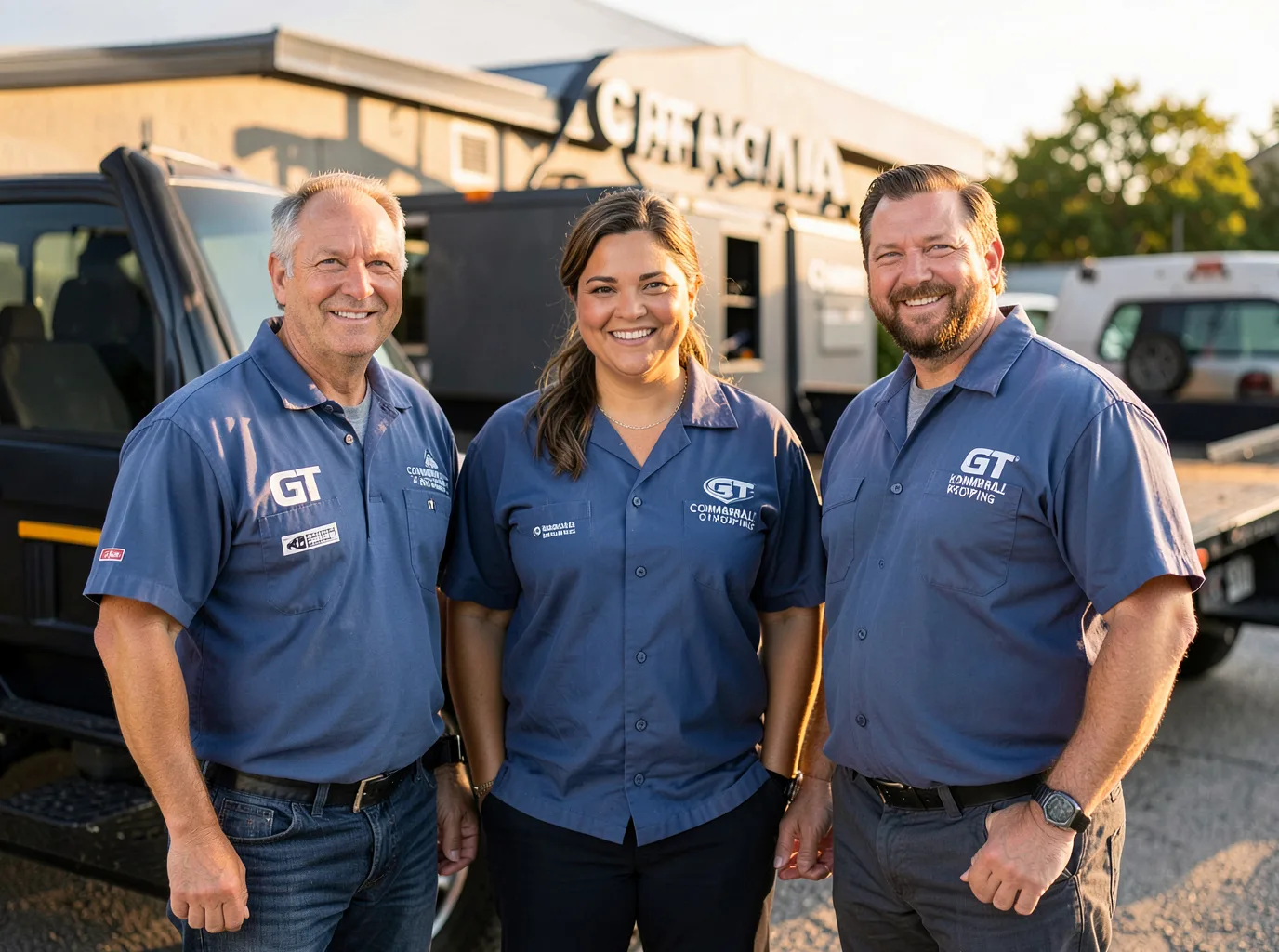 Flat Roof Repair company in Shawmut, ME